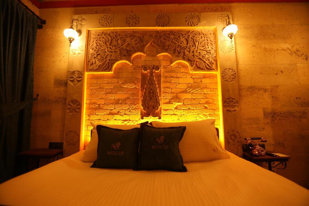 Akritis Cappadocia House Hotel Üçhisar Ngoại thất bức ảnh
