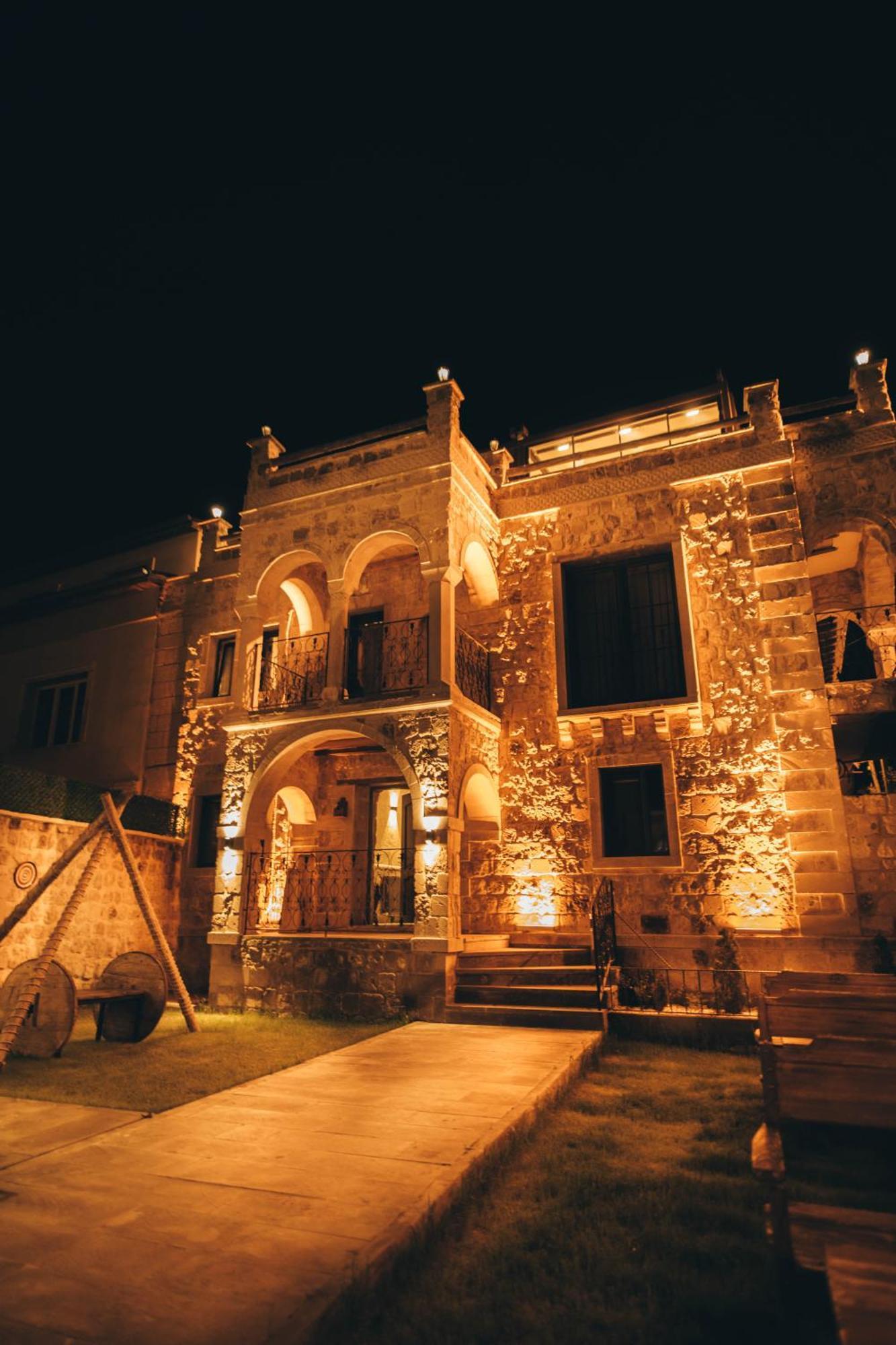 Akritis Cappadocia House Hotel Üçhisar Ngoại thất bức ảnh