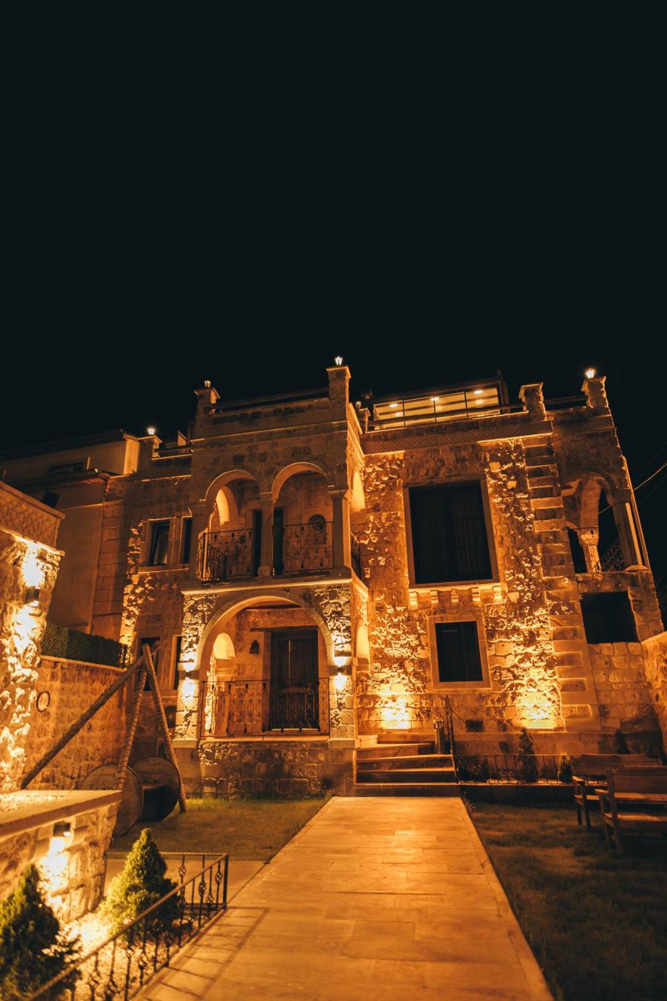 Akritis Cappadocia House Hotel Üçhisar Ngoại thất bức ảnh