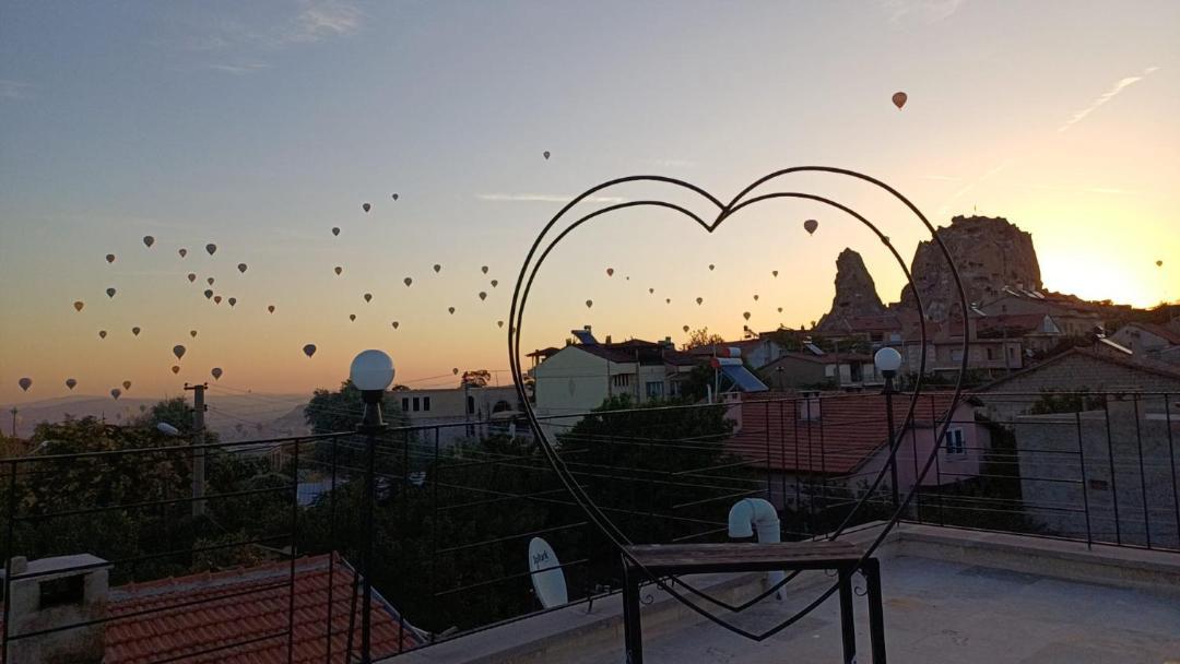 Akritis Cappadocia House Hotel Üçhisar Ngoại thất bức ảnh
