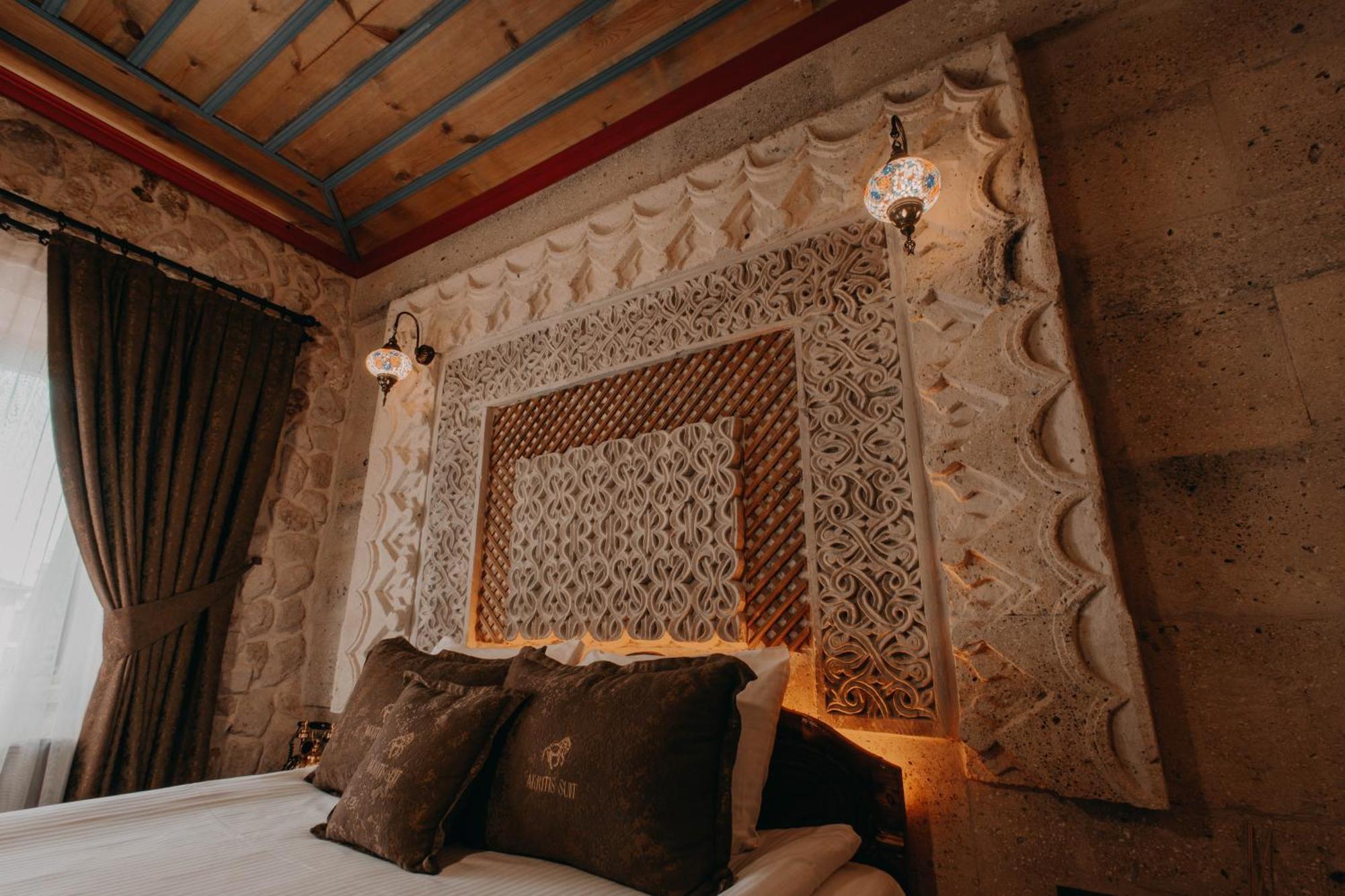 Akritis Cappadocia House Hotel Üçhisar Ngoại thất bức ảnh