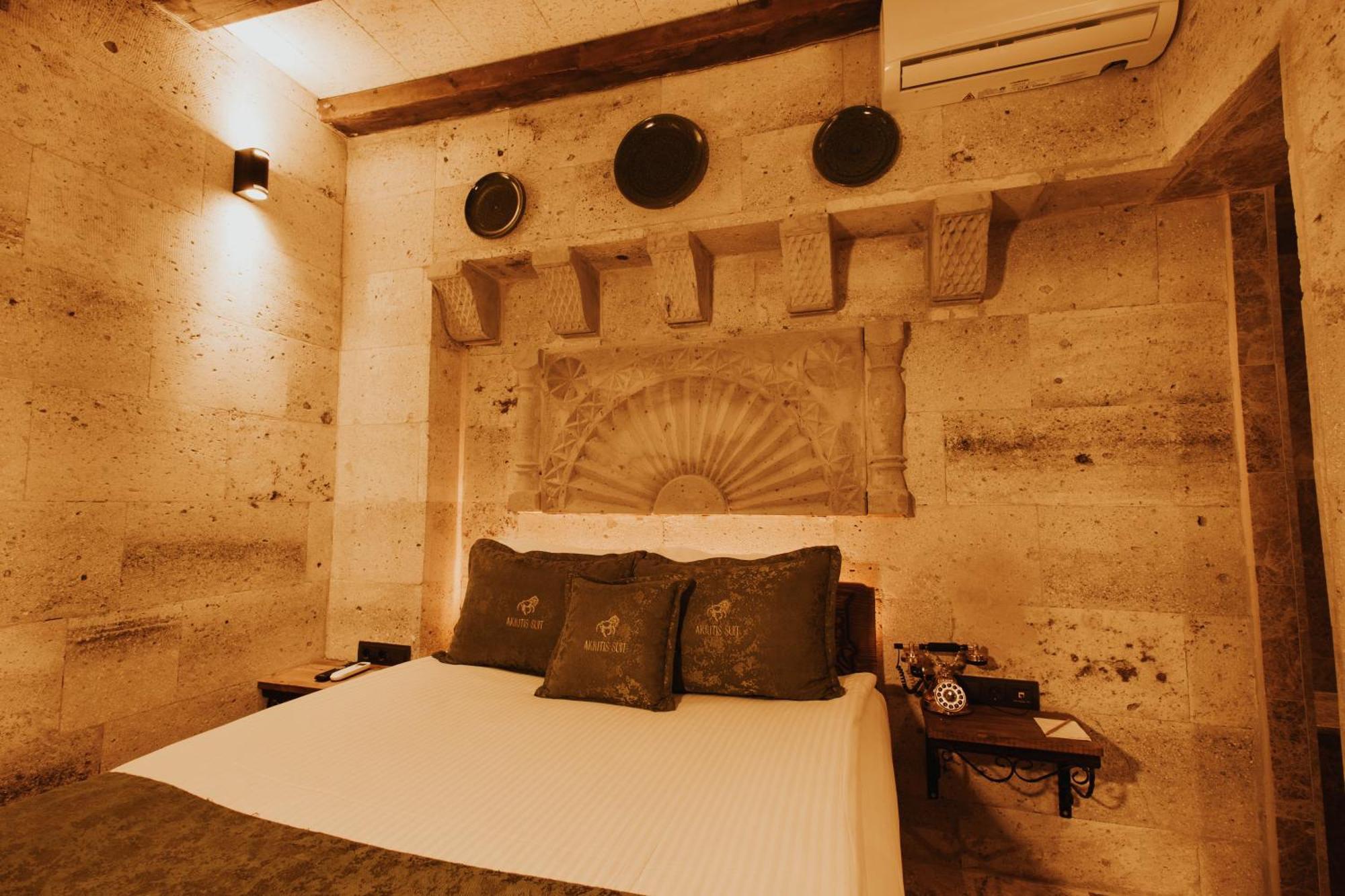 Akritis Cappadocia House Hotel Üçhisar Ngoại thất bức ảnh